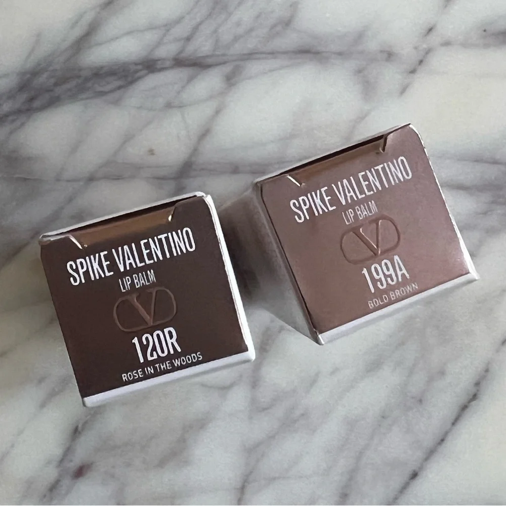 Valentino Beauty Spike Lip Balm Duo